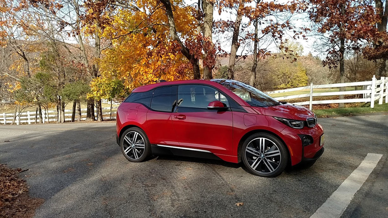BMW i3 REx